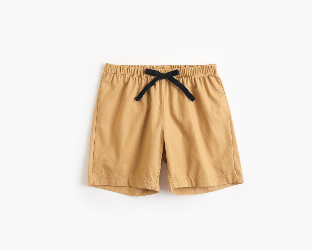 The Safari Suit: Boy’s Summer Cartoon Animal Suit