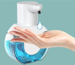 P10 Smart Foaming Dispenser with Mobile Sanitizing Station