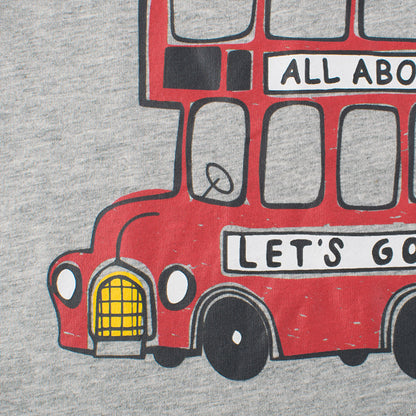 The Summer Heritage: New-Season Boys’ Short-Sleeve Signature T-Shirt