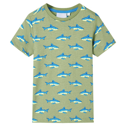 The Urban Earth: Khaki & Dark Blue Signature T-Shirt Duo