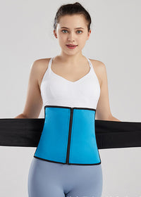 One belt blue
