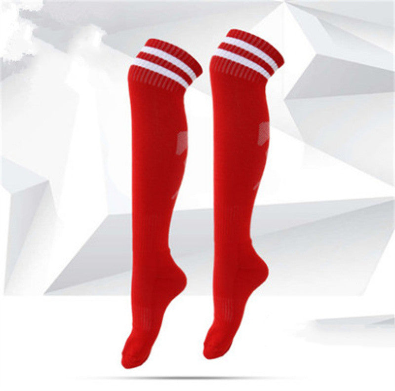 The Over-Knee Goal: Non-Slip Over-the-Knee Soccer Socks
