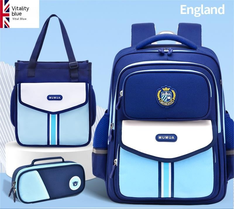 The Oxford Guardian: Waterproof Oxford Spine-Protection Backpack