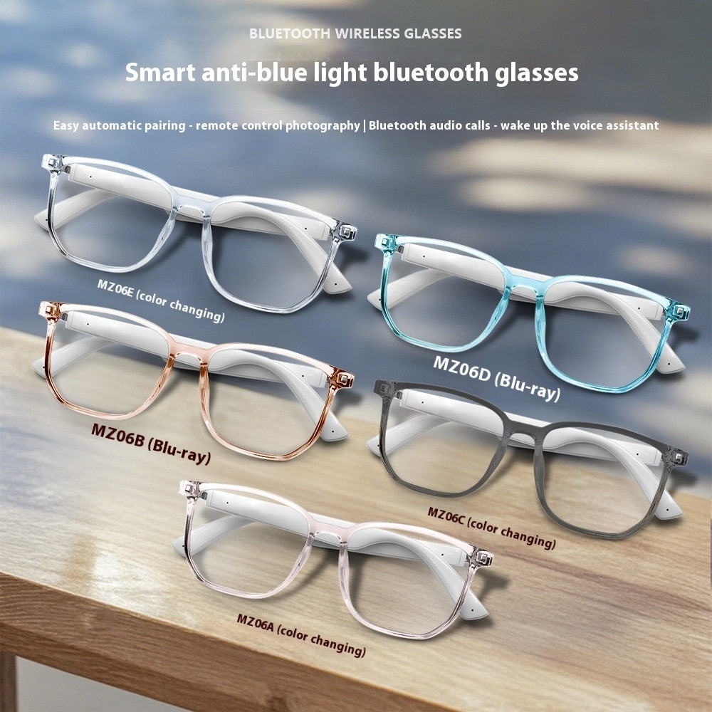 AudioShield Glasses: Anti-Blue Ray Audio Bluetooth Call Sunglasses