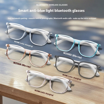 AudioShield Glasses: Anti-Blue Ray Audio Bluetooth Call Sunglasses