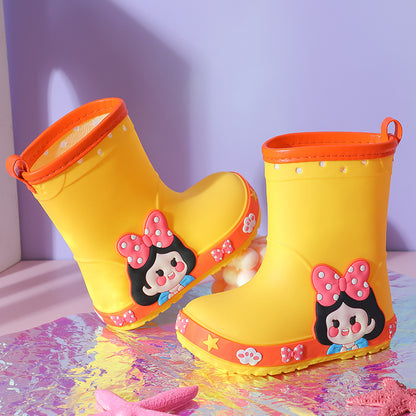 The Kindergarten Princess: Non-Slip Rain Boots