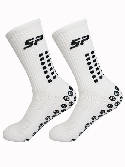 The Court Master: Non-Slip Badminton & Soccer Sports Socks