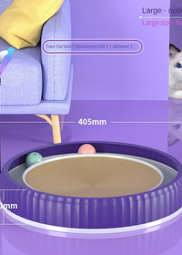 Purple and Cat Teaser Stick