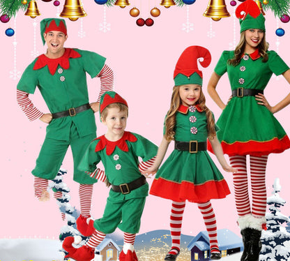 The Elf Corduroy: Children’s Christmas Elf Corduroy Set