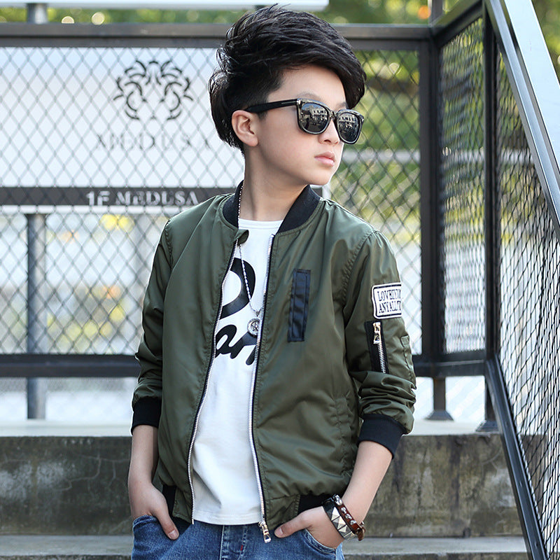 The Korean Kinetic: Autumn-Season Short Performance Jacket
