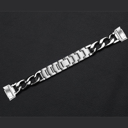 Metal Strap For FitbitCharge6 Smart Watch