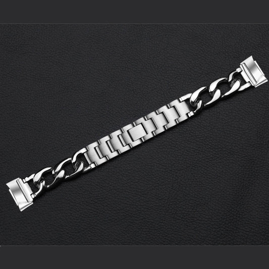 Metal Strap For FitbitCharge6 Smart Watch