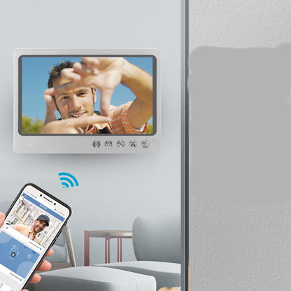 Video Doorbell Building Intercom Access Control System Fingerprint