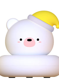 Cute pet white bear