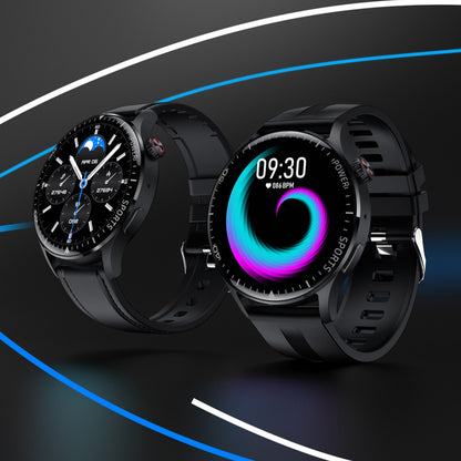 Dynamic Vision: HD Large Screen Blood Oxygen Monitoring Watch