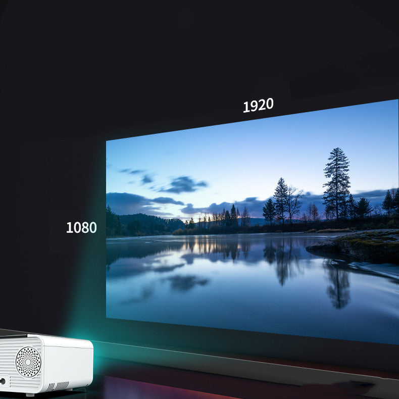 AirBeam: HD Wireless Home Projector