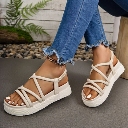 Women's All-Match Platform Non-slip Casual Sandals