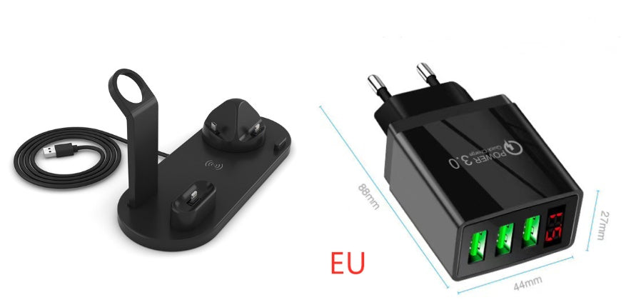 ChargePad Pro: High-Speed Fast Charging Wireless Pad & Stand