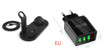 ChargePad Pro: High-Speed Fast Charging Wireless Pad & Stand