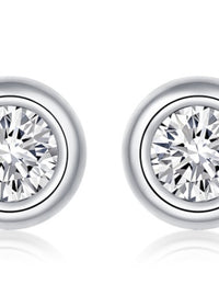 0.5ct Moissanite Stud Earrings