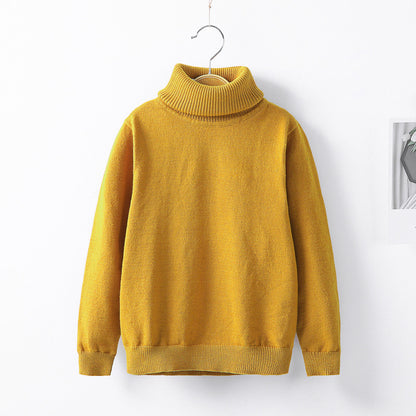 Nordic High-Collar Architectural Knitwear