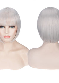Silver white