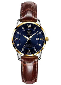 Golden Blue Belt Style