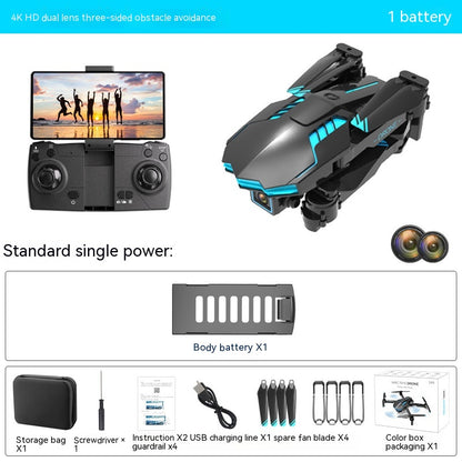 X6 DualEye: 4K Dual Camera Obstacle Avoidance Remote Control Aircraft Toy