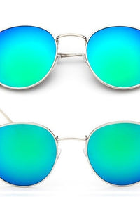 Silver + Green