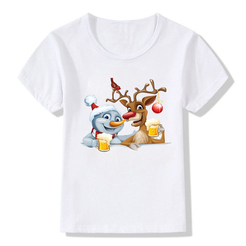 Festive Keepsake Christmas Motif Jersey