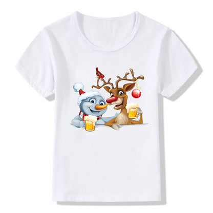 Festive Keepsake Christmas Motif Jersey
