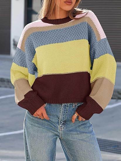 Pullover Lazy Sweater Fashion Casual Top