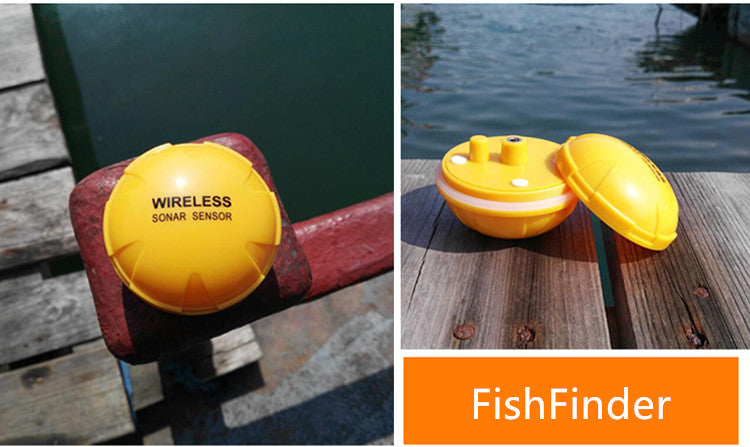 The Sonar Scout: Wireless Sonar Fish Finder