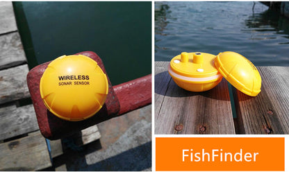 The Sonar Scout: Wireless Sonar Fish Finder