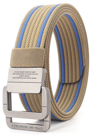 Khaki Blue Edge