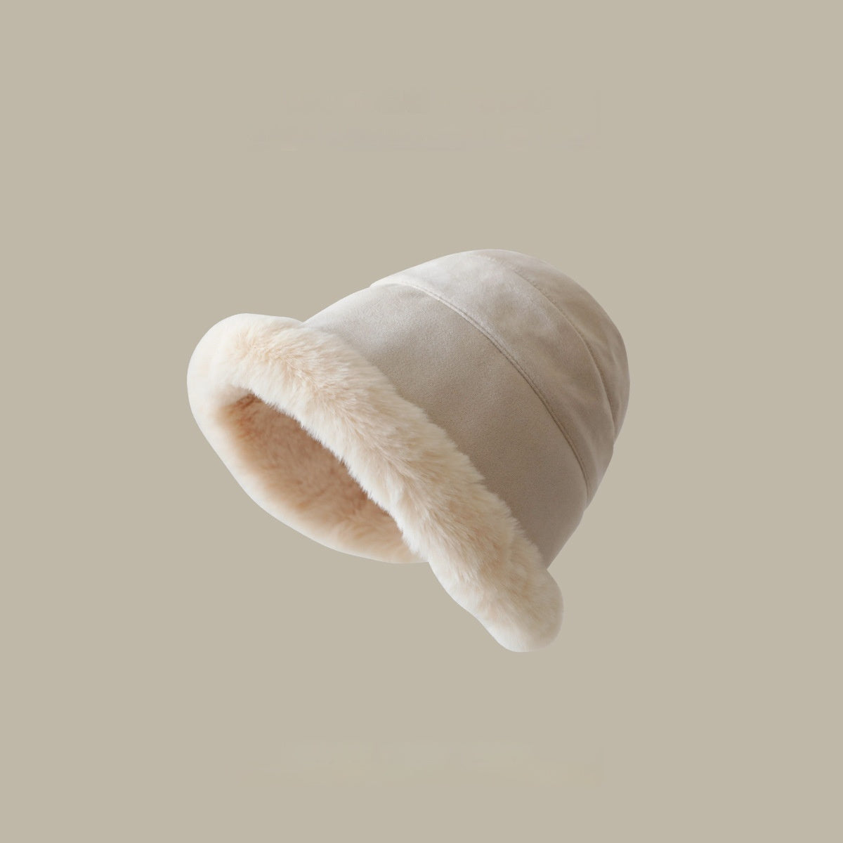 Apricot Hat Boys And Girls Wide Brim Baseball Cap