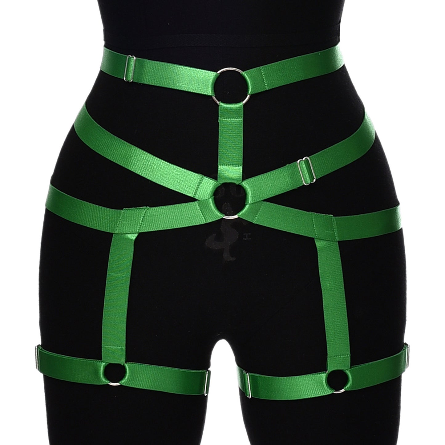 Adjustable Ladies' Interest Strap Harness Undergarment