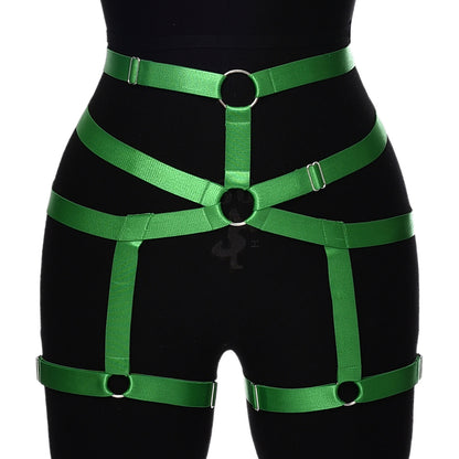 Adjustable Ladies' Interest Strap Harness Undergarment