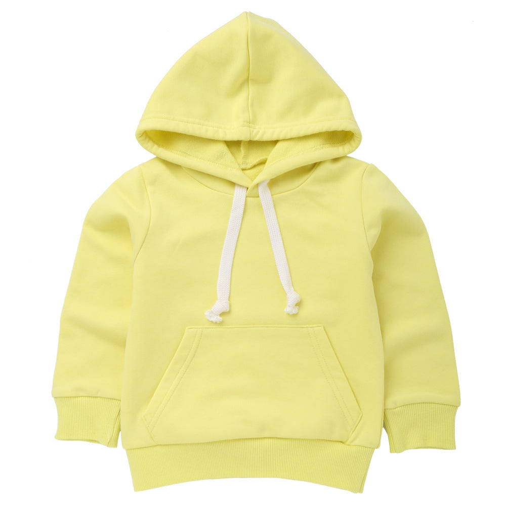 Architectural Hooded Essential Youth Sweater