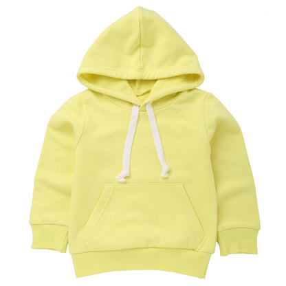 Architectural Hooded Essential Youth Sweater