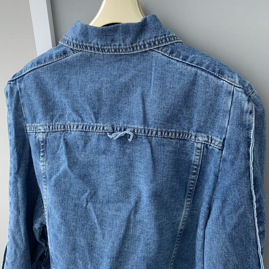Design Loose Denim Jacket For Women