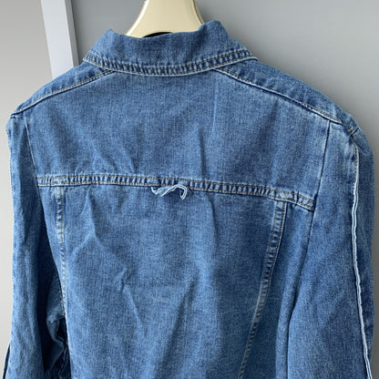 Design Loose Denim Jacket For Women
