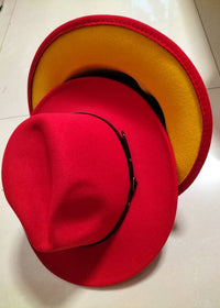 Big red inner yellow