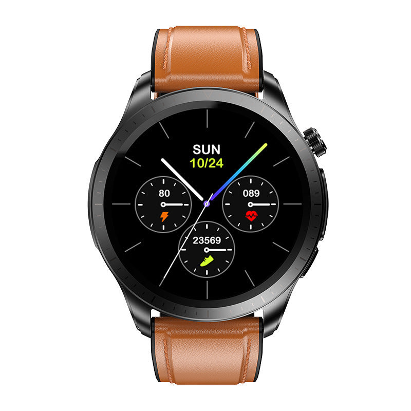 E420 Smart Watch Real Heart Rate Temperature Blood Oxygen ECG Information