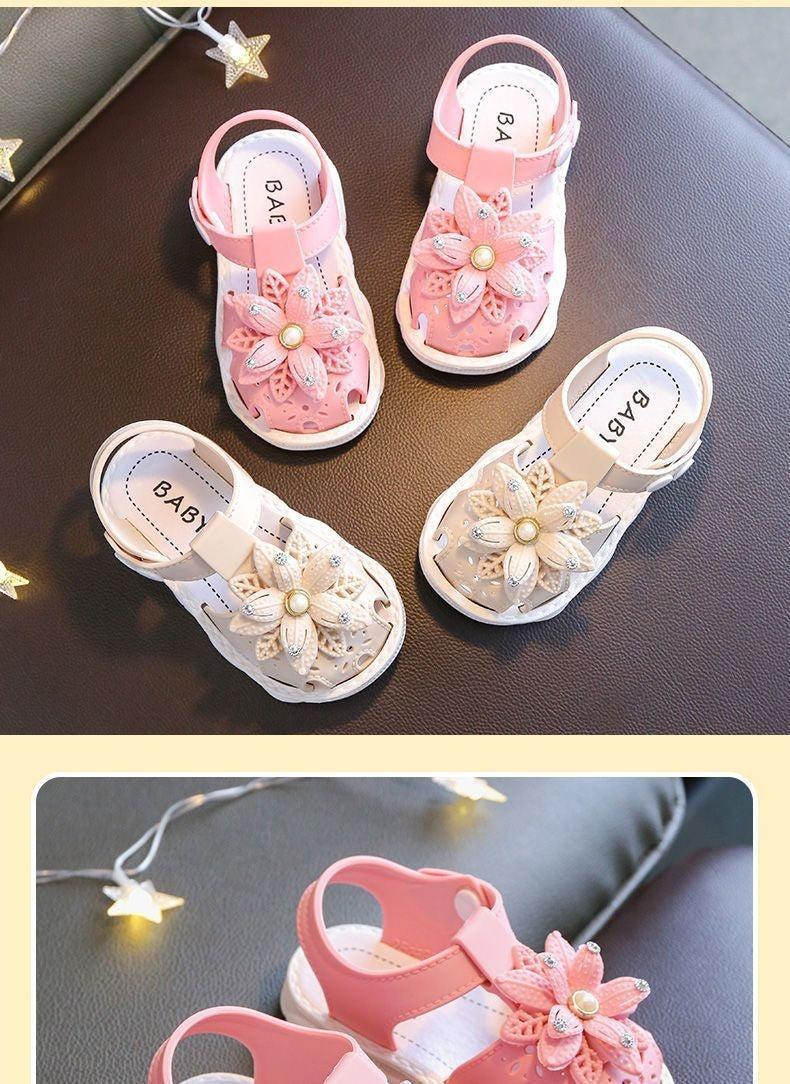 Non-slip Soft Bottom Baby Breathable Summer Sandals