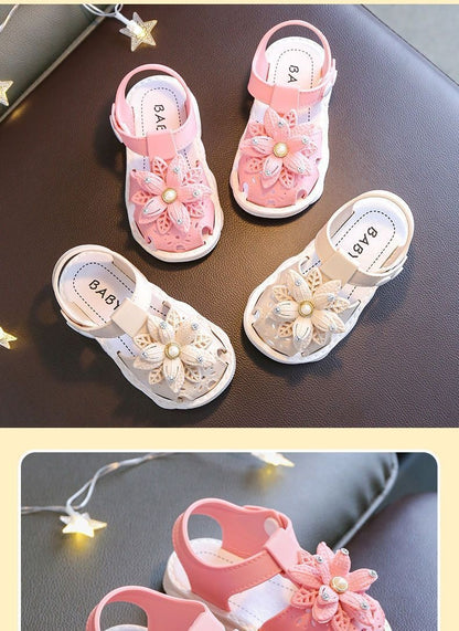 Non-slip Soft Bottom Baby Breathable Summer Sandals