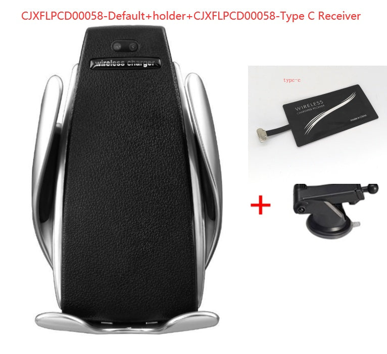 S5 CarMount: Intelligent Wireless Charging Automotive Phone Bracket