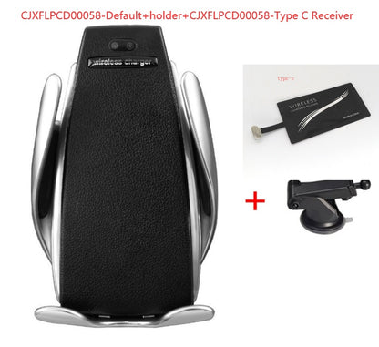 S5 CarMount: Intelligent Wireless Charging Automotive Phone Bracket