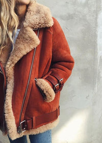 Brick red