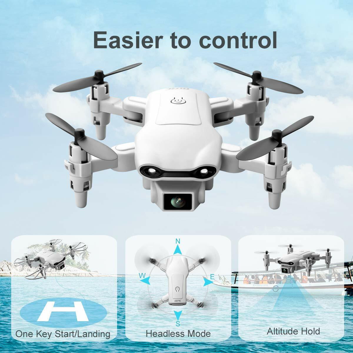 4D V9 KidsCam: Mini Drone with Camera RC Toy Gift for Boys & Girls
